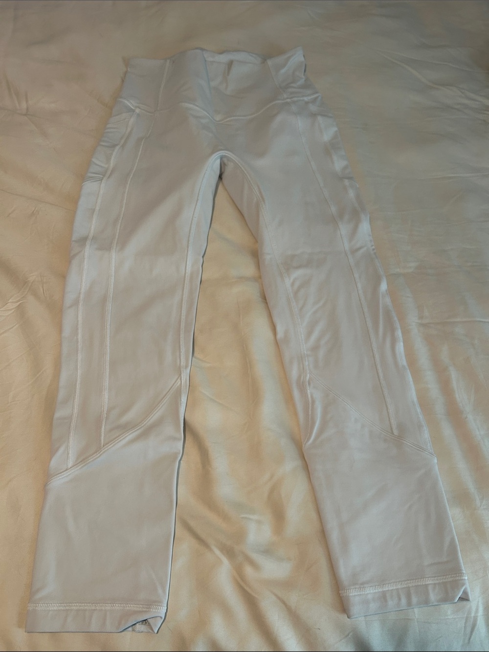 lululemon athletica White High-Rise Performance Leggings